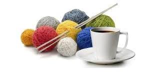 Bilde/illustrasjon for Strikke kafé Strikke kafé