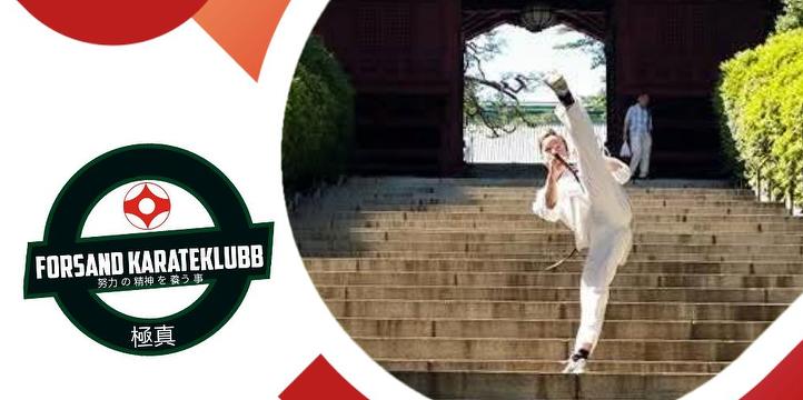 Bilde/illustrasjon for Karatetrening for alle - gratis ut året! Karatetrening for alle - gratis ut året!