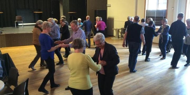 Bilde/illustrasjon for Seniordans Seniordans